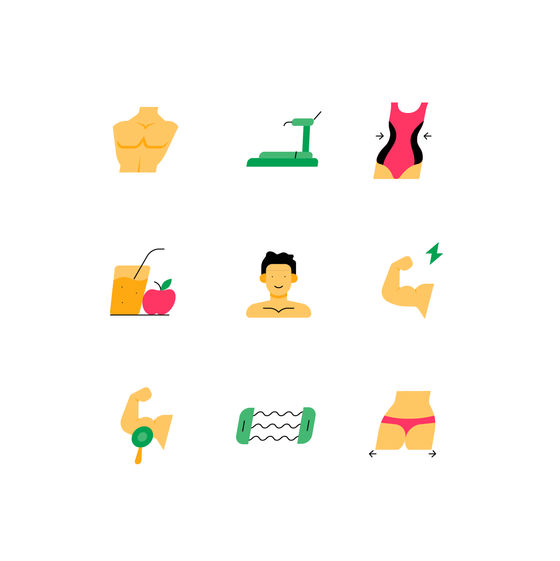 GYM Icons Icons