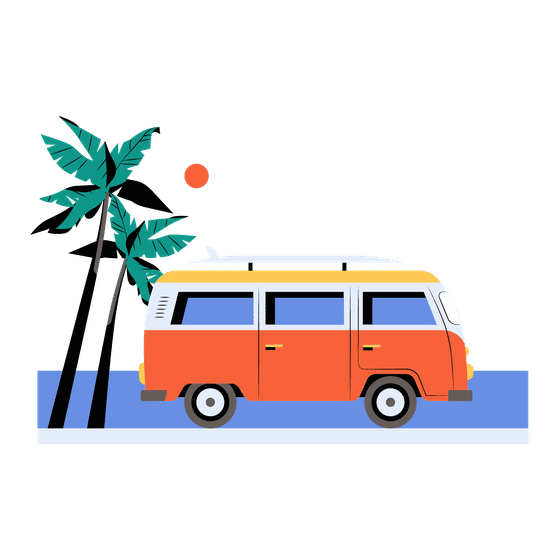 Trip Illustrations Illustrations