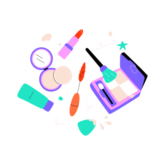 Beauty Trends Illustrations Illustrations