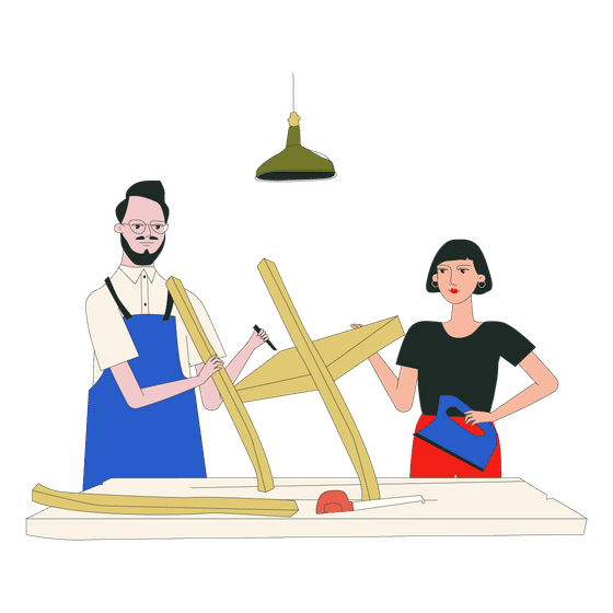 Leisure and Hobby Illustrations Illustrations