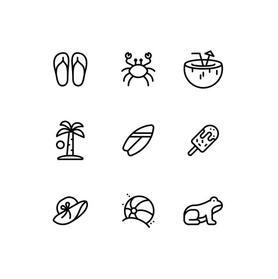 Tropical Icons Icons