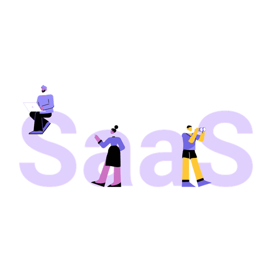 SAAS Illustrations Illustrations