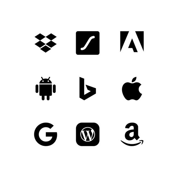 Brand Logos Icon Pack Icons