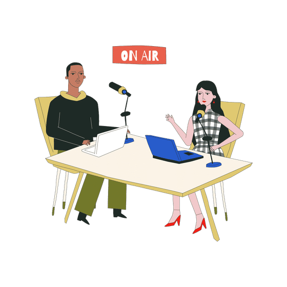 Broadcast Illustrations Illustrations