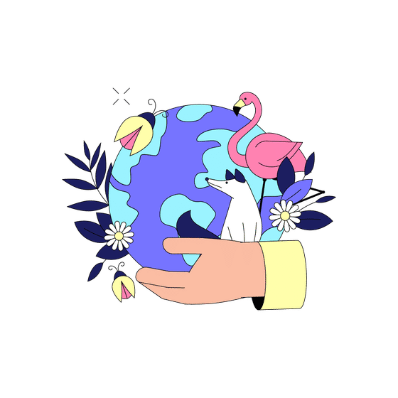 Environmental Sustainability Illustrations Illustrations