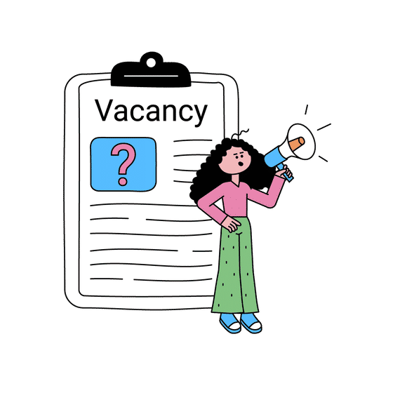 Recruit Illustrations Animated Illustrations