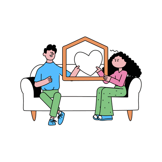 Heartfelt Illustrations Illustrations