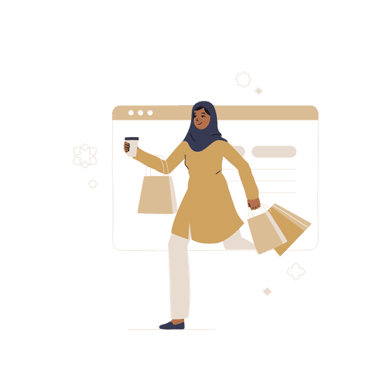 Ecommerce and Online Shopping Illustrations Illustrations