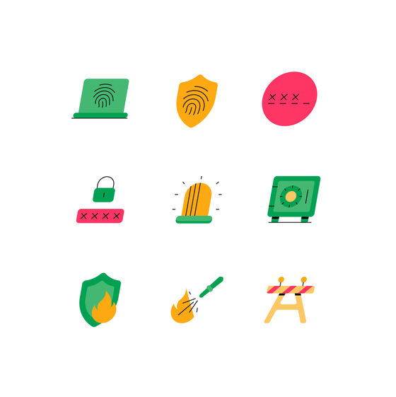 Security Icons Icons