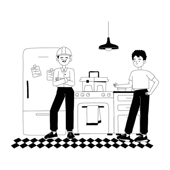 Home Maintenance Illustrations Illustrations