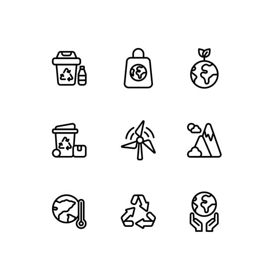 Earth Day Icons Icons