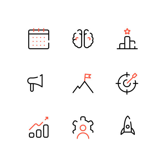 Marketing Icons Icons