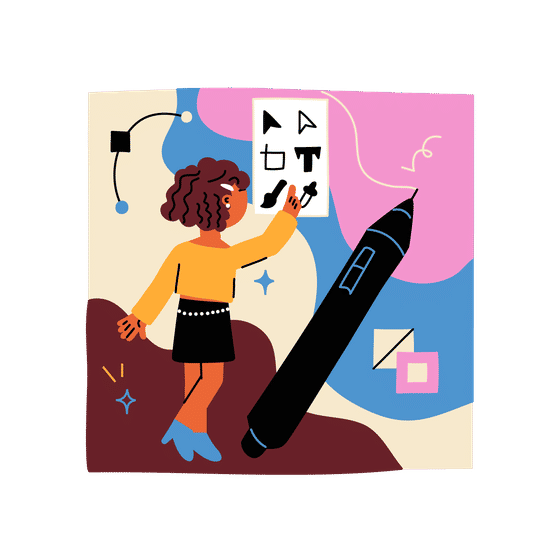 Creativity & Heritage Illustrations Animated Illustrations