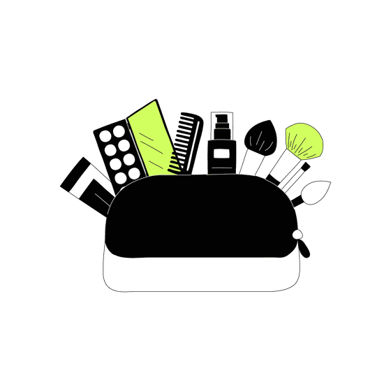 Makeup & Cosmetics Illustrations Illustrations