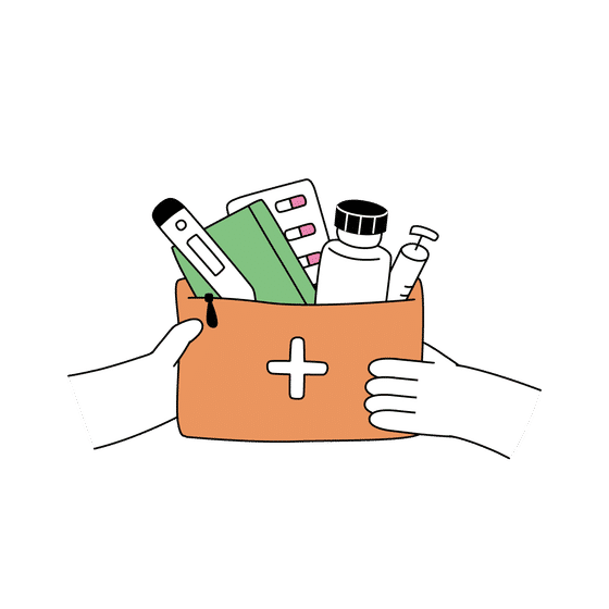 Med Care Illustrations Animated Illustrations