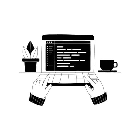 Web & App Development Illustrations Illustrations