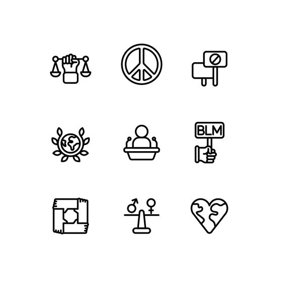 Activism Icons Icons
