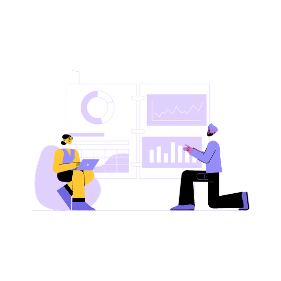 SEO Analysis Illustrations Illustrations