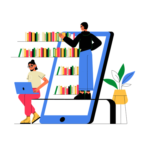 E-learning Illustrations Animated Illustrations