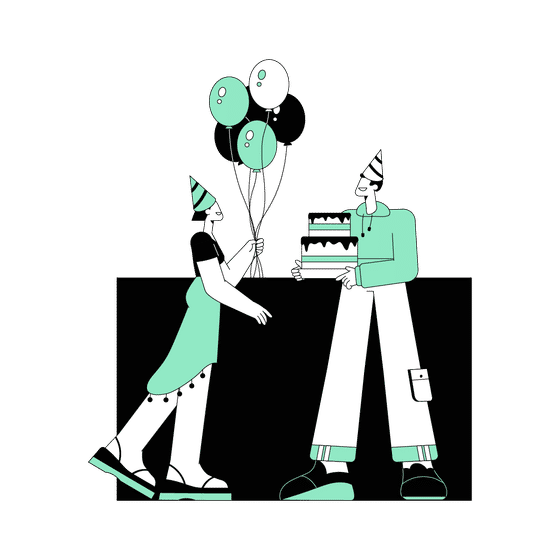 Holiday Joy Illustrations Illustrations