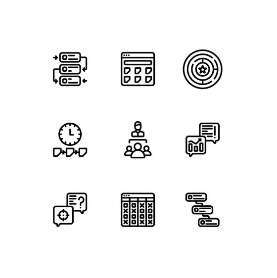 Task Management Icons Icons