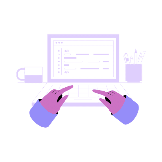 Web & App Development Illustrations Illustrations