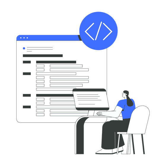 Website Maintenance Services Animated Illustrations