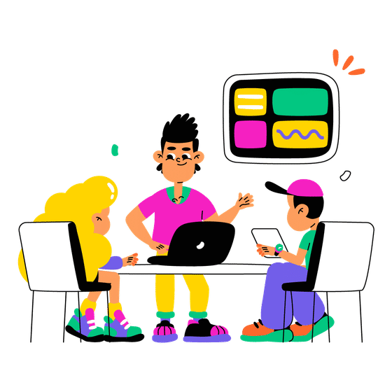 Biz Illustrations Animated Illustrations