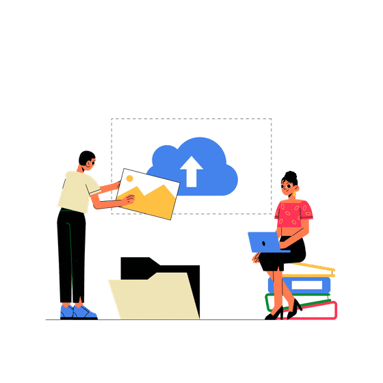 User Interface Illustrations Animated Illustrations