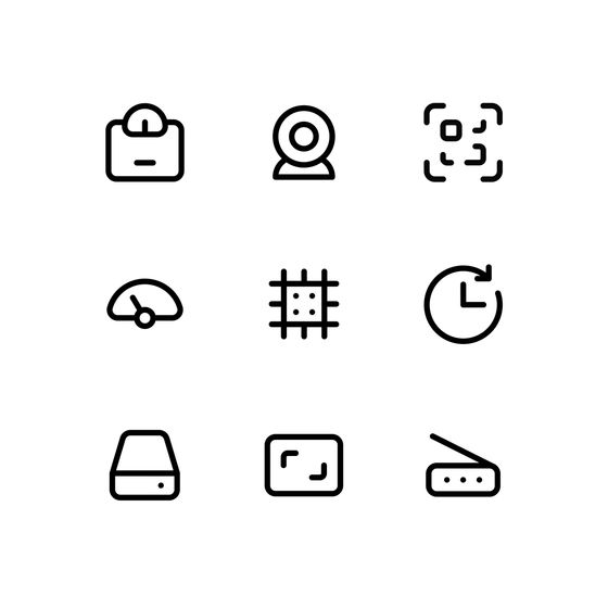 Device System Icons Animated Icons