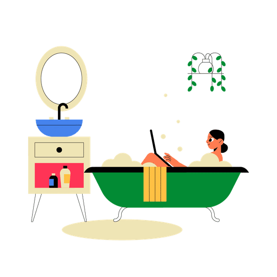 Lifestyle Illustrations Illustrations