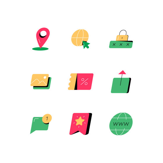 Social Media Icons Icons