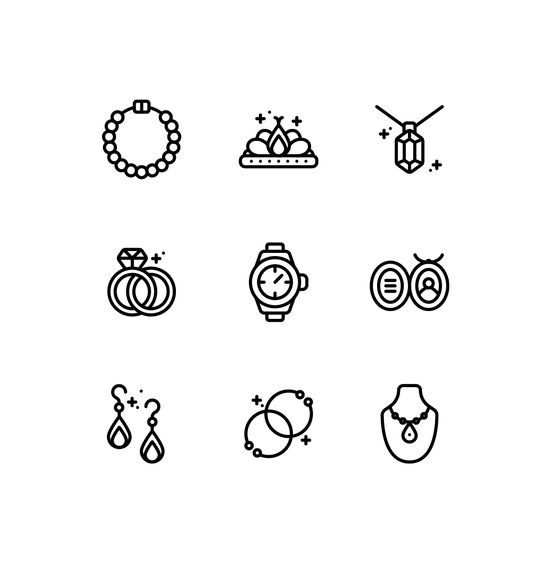 Jewelry Icons Icons