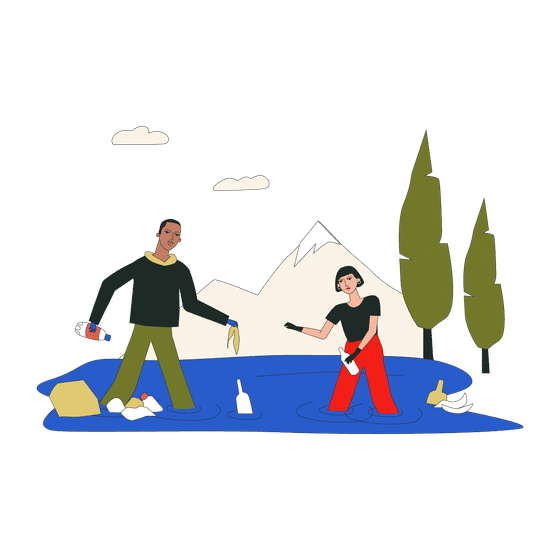 Ecology & Green Initiatives Illustrations Illustrations