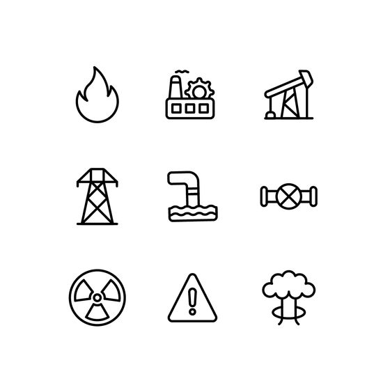 Industry Icons Icons