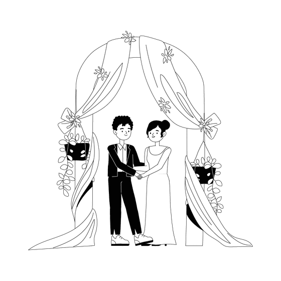 Wedding Illustrations Illustrations