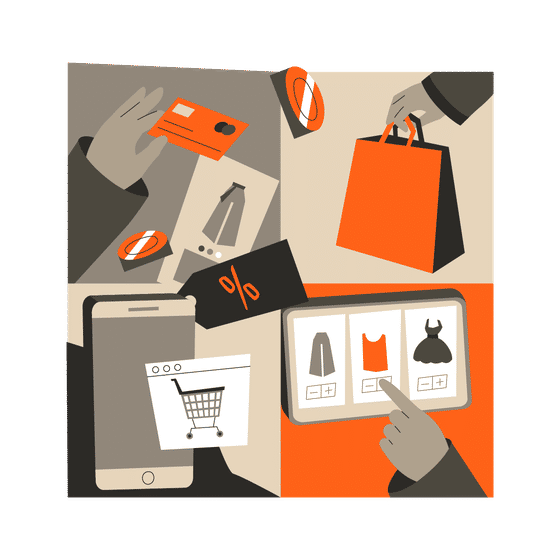 Black Friday Promotions Illustrations Illustrations