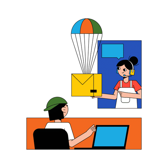 Customer Support Illustrations Illustrations