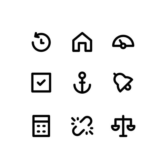 UI System Icons Icons