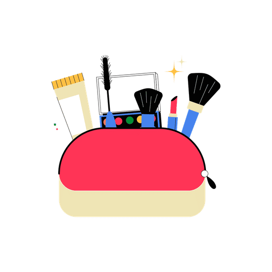 Makeup & Cosmetics Illustrations Illustrations