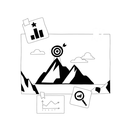 Marketing Strategy Illustrations Illustrations