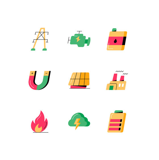 Energy Icons Icons