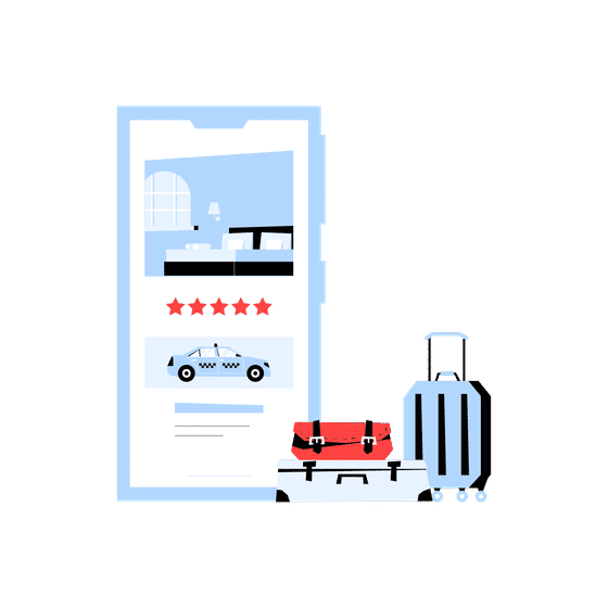 Hotel Services Illustrations Illustrations