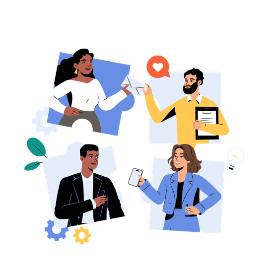 Biz Illustrations Illustrations