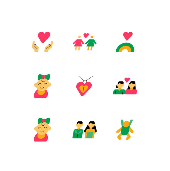 Relationship Icons Icons