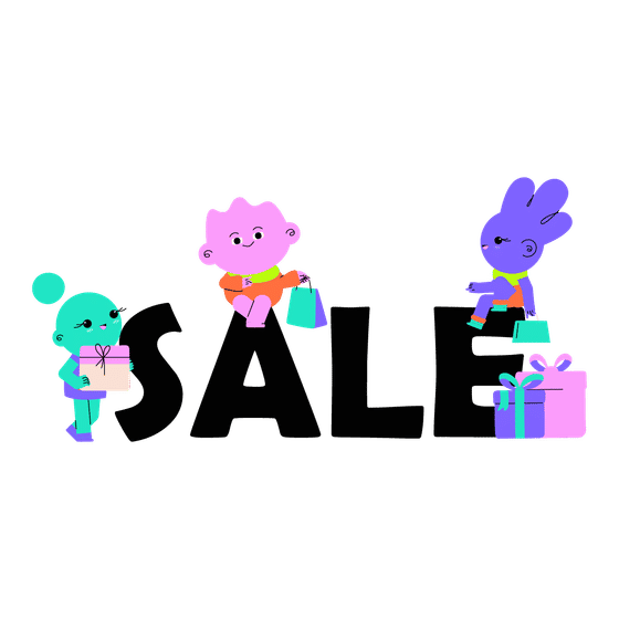 Shopping and Retail Illustrations Illustrations