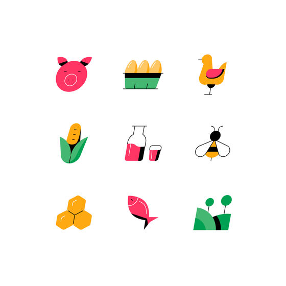 Farm Icons Icons