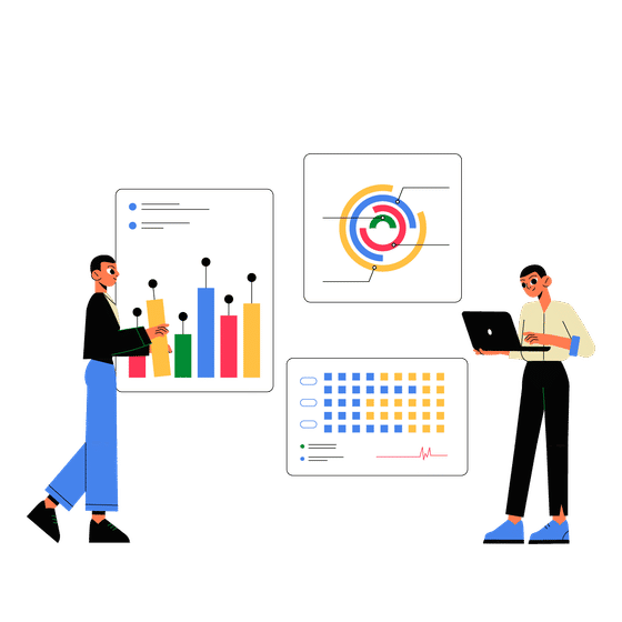 SEO Analysis Illustrations Illustrations