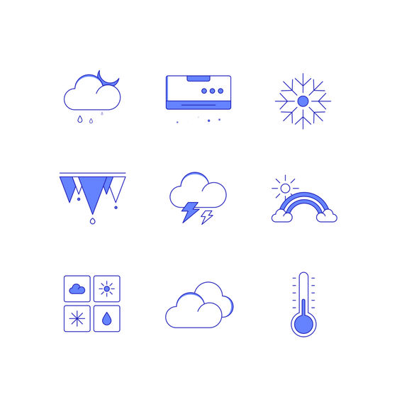 Weather Icons Icons