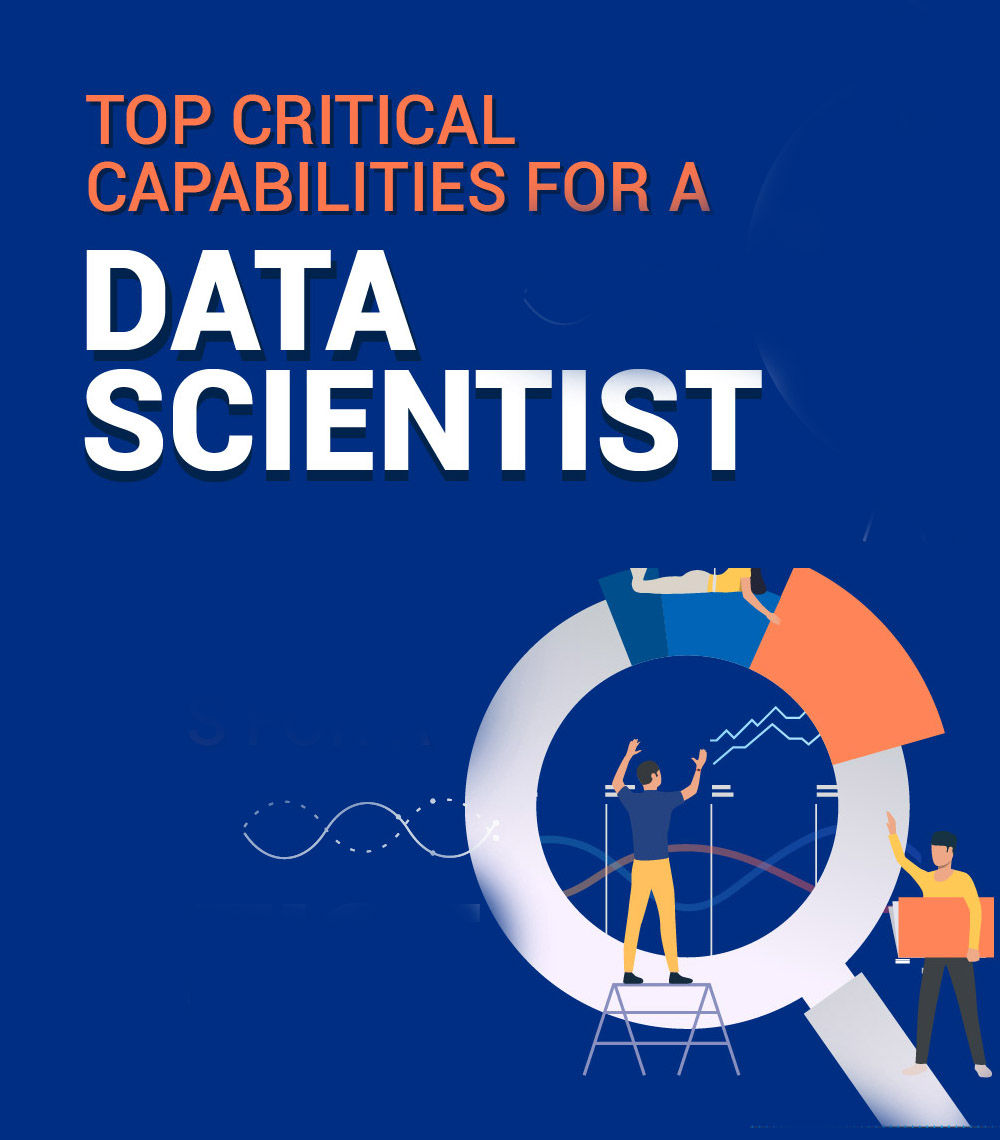 Top critical capabilities for a data scientist